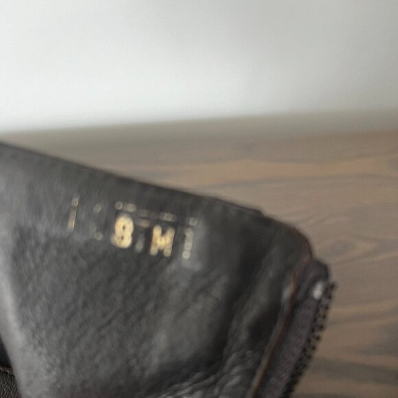 Donald J Pliner Black Black Boots - Picture 9 of 9